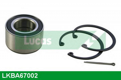 LUCAS ENGINE DRIVE lkba67002 -  Комплект подшипника ступицы колеса